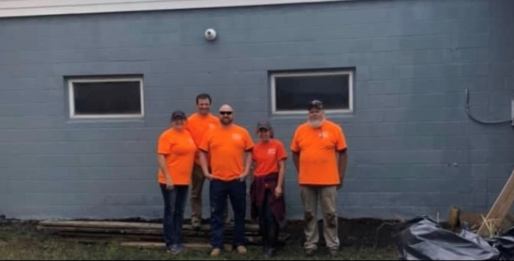 State College Commercial Team | PMI Volunteer Day | Harrisburg Property Management