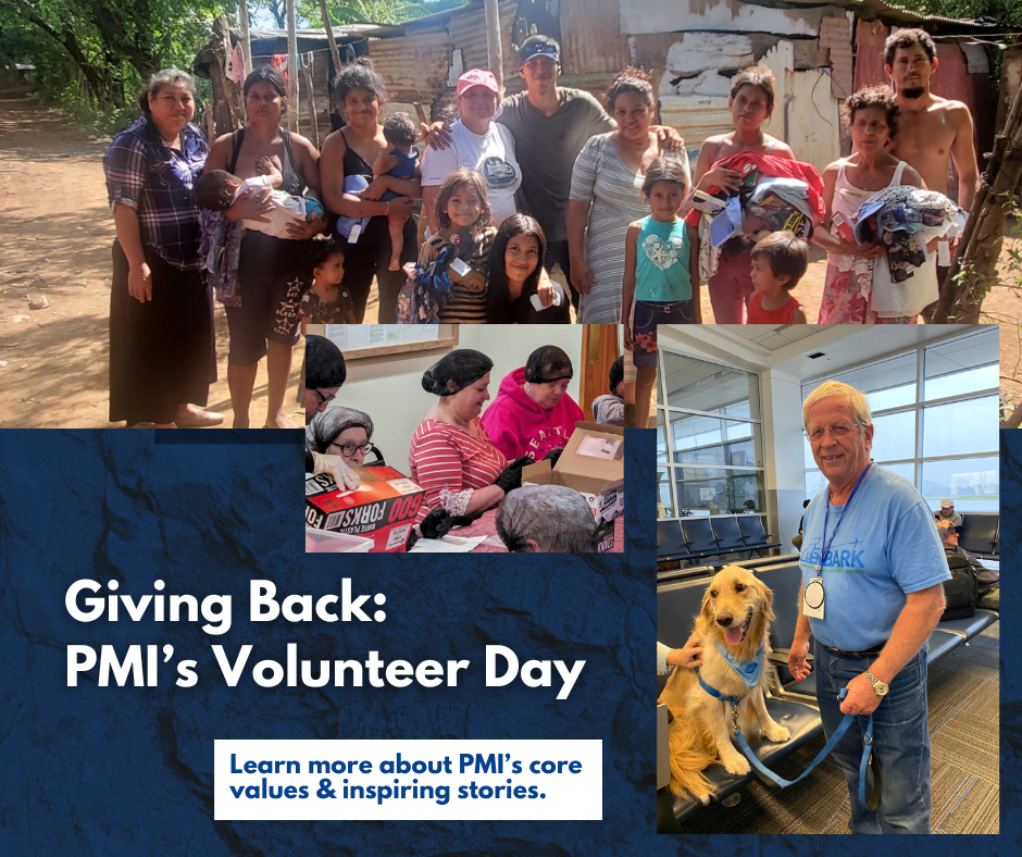 PMI Volunteer Day | Corporate Charitable Giving | Harrisburg Property Management | State College Property Management