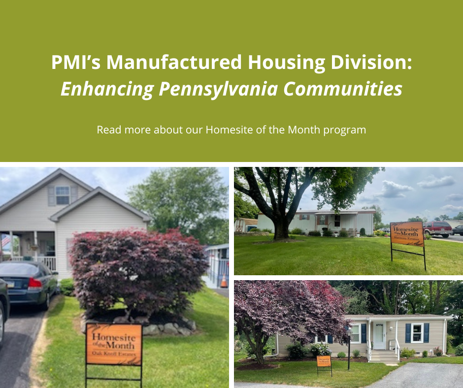 PMI Homesite of the Month | Manufactured Division | Harrisburg PA